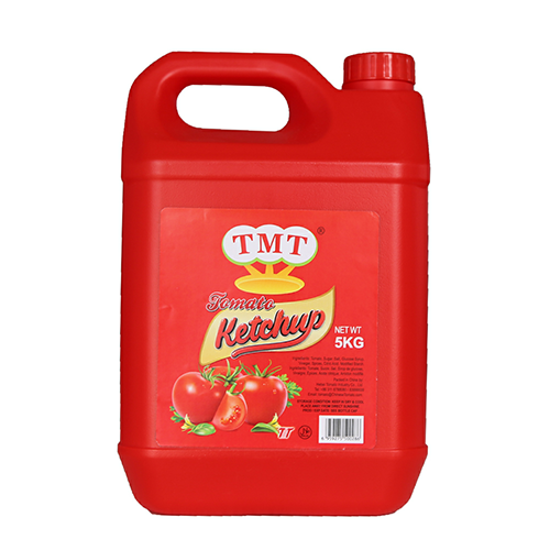 Tomato Ketchup 5kg - Additives: No