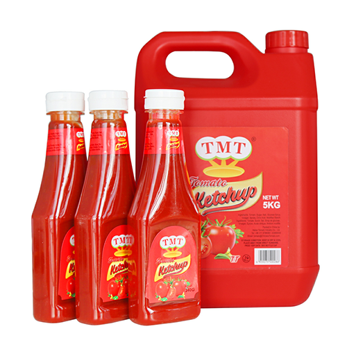 Tomato Ketchup 5kg - Additives: No