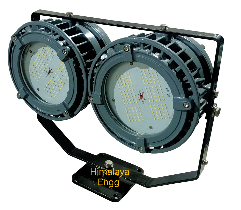 Flameproof Led Flood Light Fitting Frequency (Mhz): 50 Hertz (Hz)