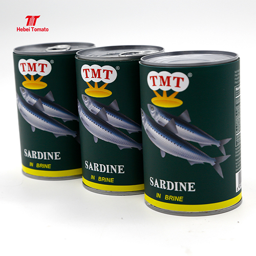 Canned Mackerel In Brine Water - Shape: Filament