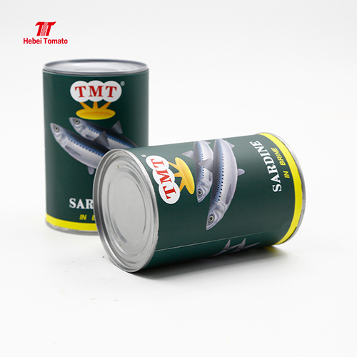 Canned Mackerel In Brine Water - Shape: Filament