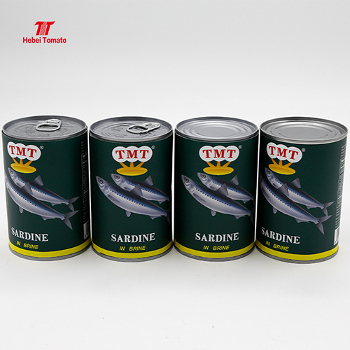 Canned Mackerel In Brine Water - Shape: Filament