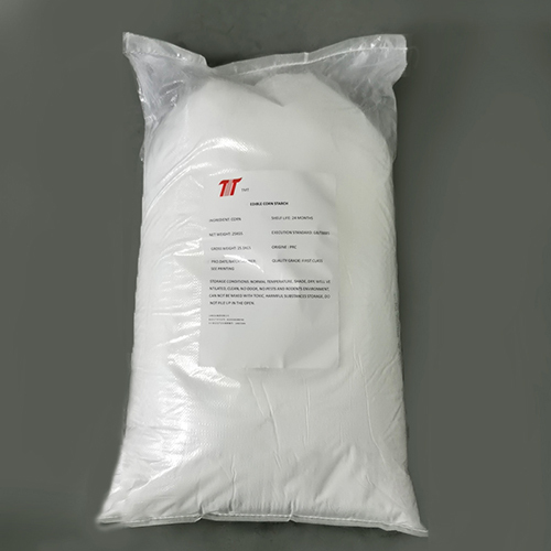 Starch Powder - Color: White