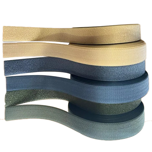 Coloured Velcro Tape - High-Quality Hook and Loop | Standard Size, Versatile Colors: Black, White, Olive Green, Beige Grey, Navy Blue, Brown