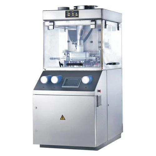 Silver 9.5 Hp Tablet Press Machine at Best Price in Ahmedabad | Pth Pharma