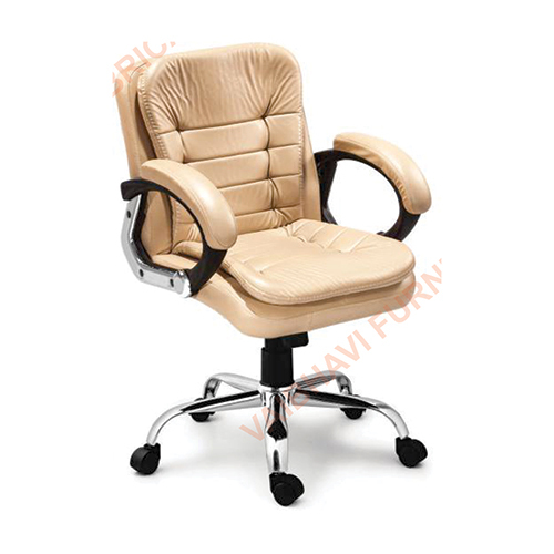 Machine Made Low Back Office Workstation Chair