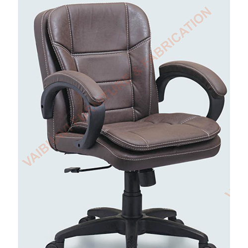 Machine Made Low Back Office Workstation Chair