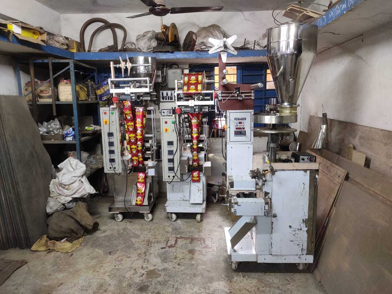 Automatic Tea Packaging Machine - Capacity: 30-35 Pcs/min
