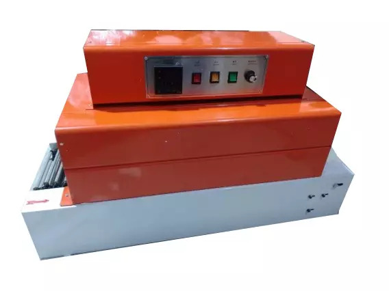Semi-automatic Table Top Shrink Tunnel Machine