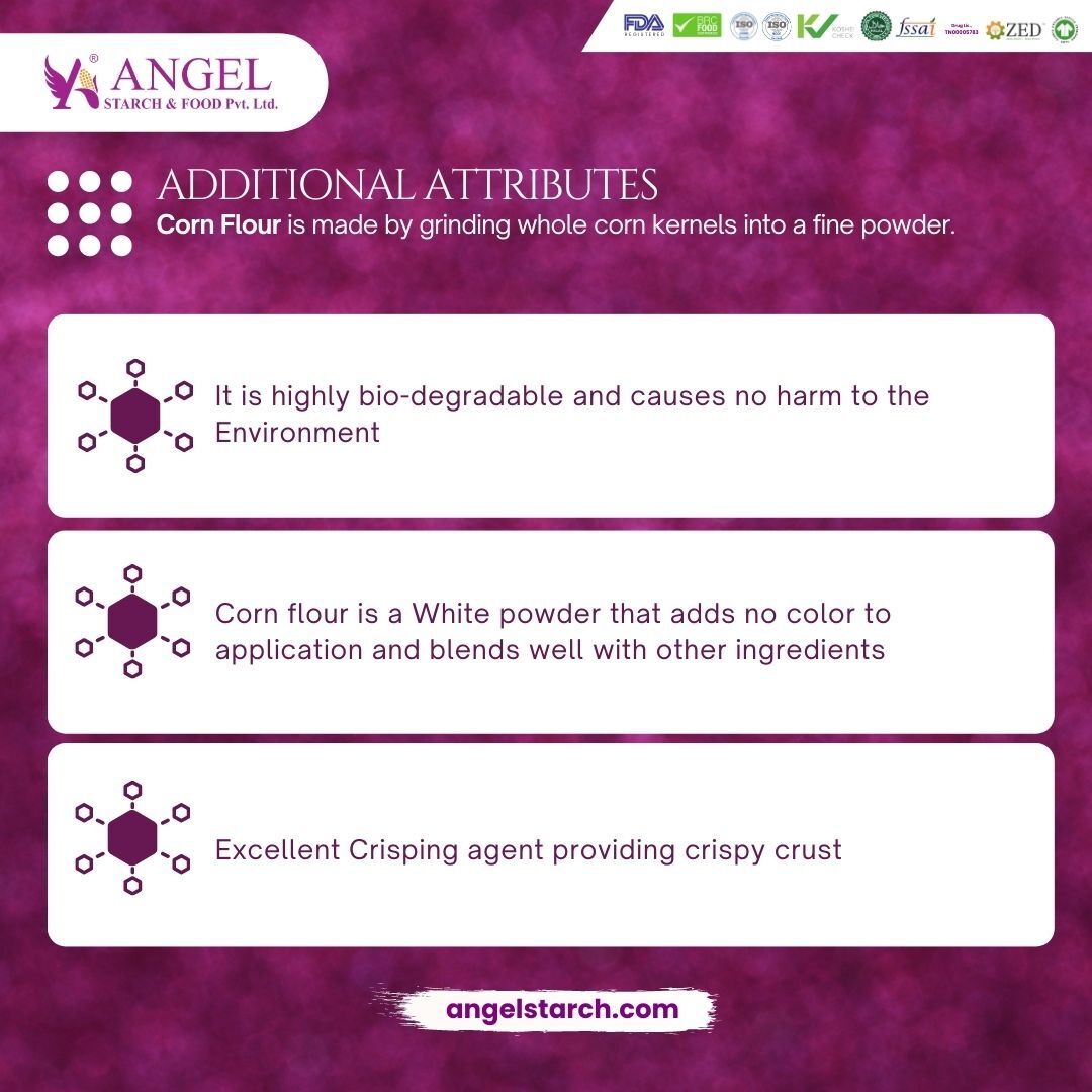 Original Native Starch Corn Flour For Chocolates