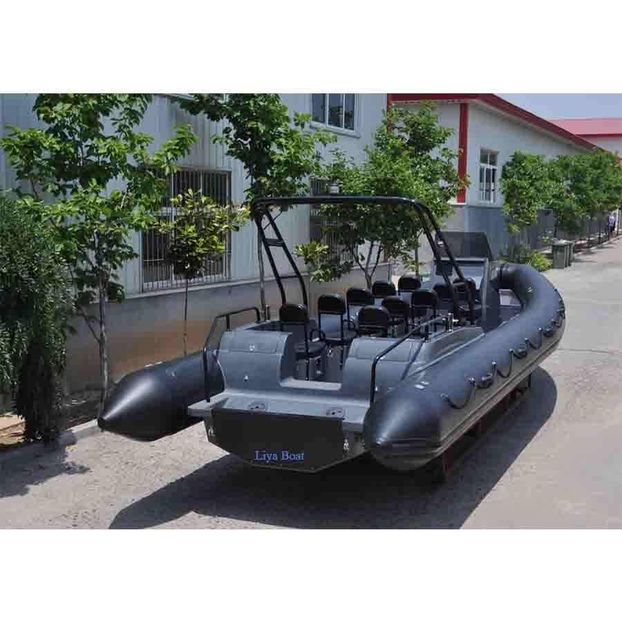 Liya 27ft High Speed Inflatable Semi Rigid Hull Rescue Rib Boats at ...