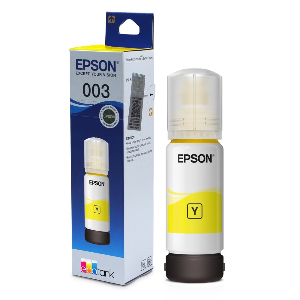 Yellow Ink Bottle - 003 - 65 Ml