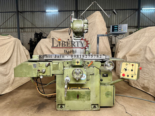 Ernault Somua Z1c Bed Type Universal Milling Machine - Color: Green