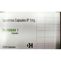टैक्रोलोमस 1Mg कैप्सूल - सामान्य दवाएं