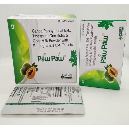 Paw Paw Psy कैप्सूल सामान्य दवाएं