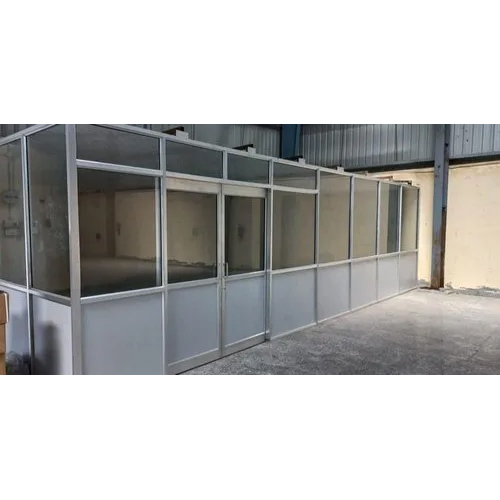 Industrial Aluminium Partition - Application: Cabin