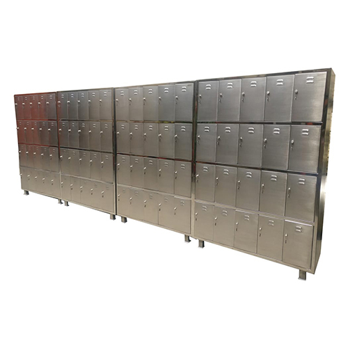 Change Room Locker - Application: Industrial