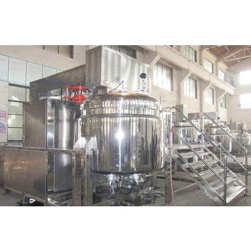 स्वचालित क्रीम मिक्सिंग वेसल