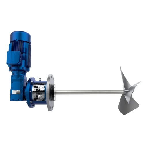 Msm Ss Agitator - Stainless Steel, Electric Powered | Strong, High Quality, New, Ideal For Industrial Mixing Processes