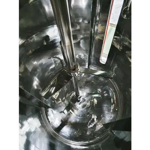 Msm Ss Agitator - Stainless Steel, Electric Powered | Strong, High Quality, New, Ideal For Industrial Mixing Processes