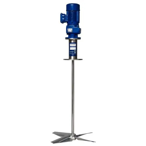 Msm Ss Agitator - Stainless Steel, Electric Powered | Strong, High Quality, New, Ideal For Industrial Mixing Processes