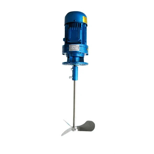 Msm Ss Agitator - Stainless Steel, Electric Powered | Strong, High Quality, New, Ideal For Industrial Mixing Processes