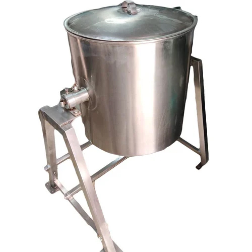 Industrial Stainless Steel Vessels Size: Customized