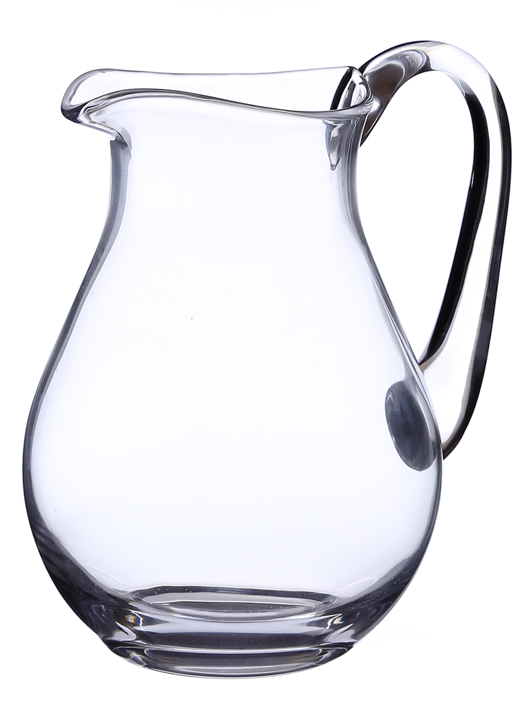 Bohemia Crystal Jug - 1500 Ml, Lead-free Transparent Glass | Dishwasher Safe, High Transparency & Mechanical Resistance
