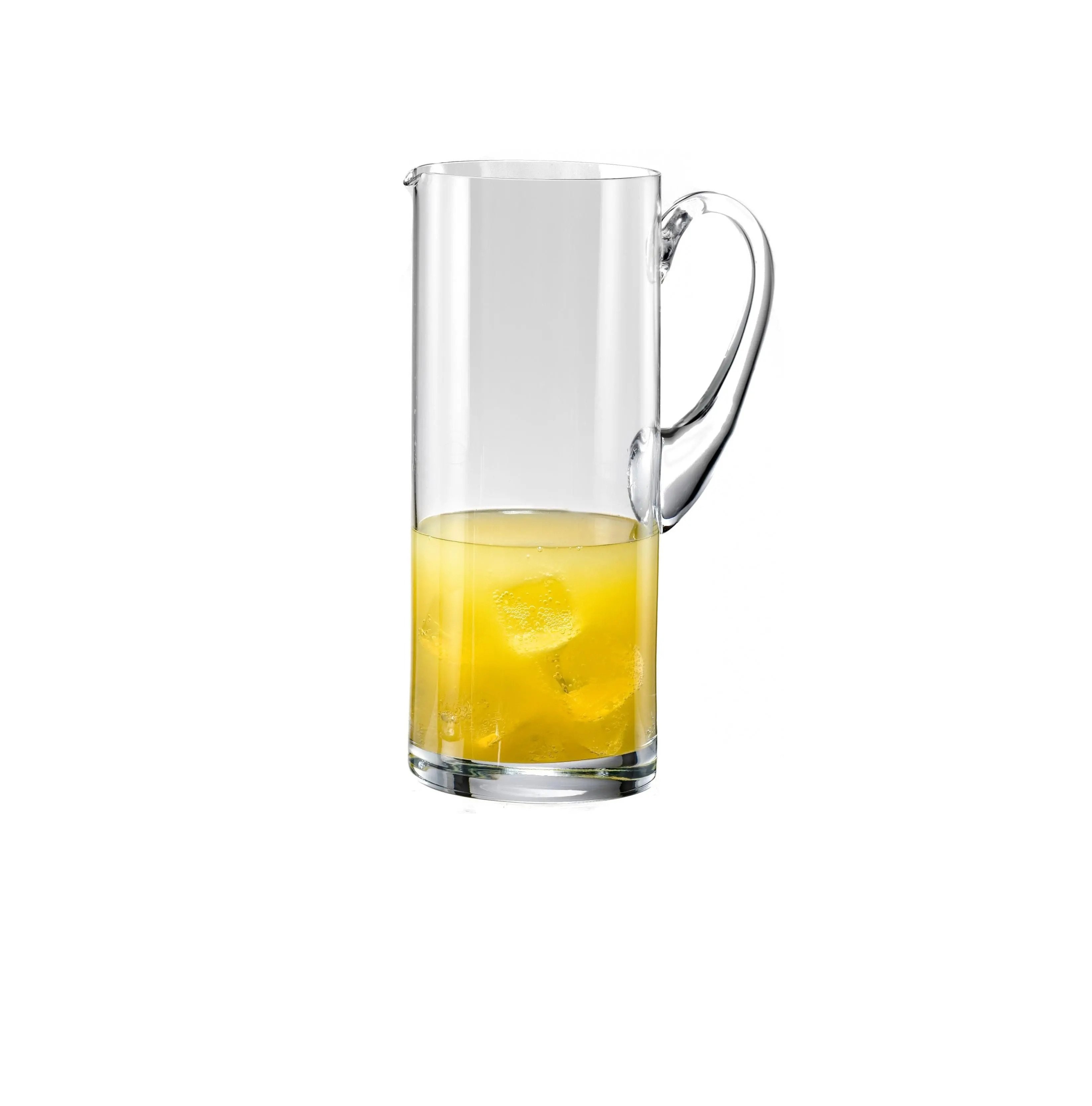 Crystal Jug - 1500 Ml, Lead-free Non-lead Crystal Glass, Dishwasher Safe, Transparent