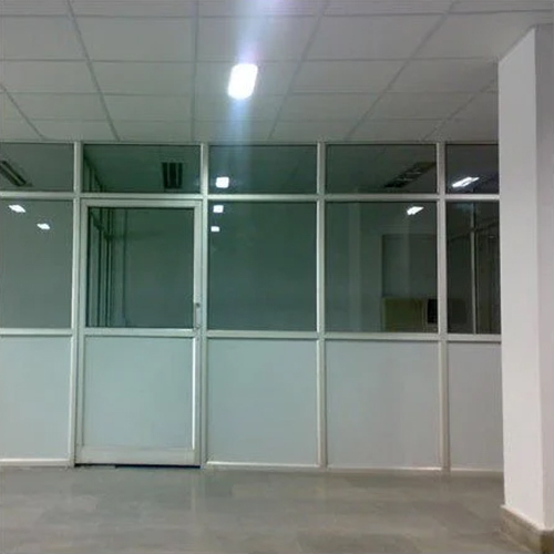 Aluminium Office Partition Work