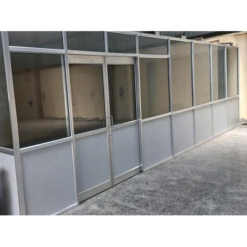 Aluminium Office Partition Work