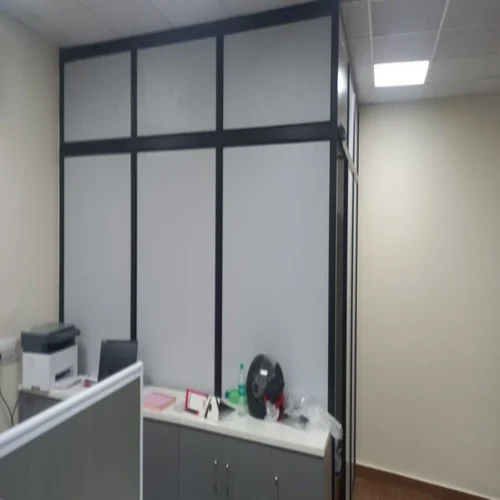 Aluminium Office Partition Work
