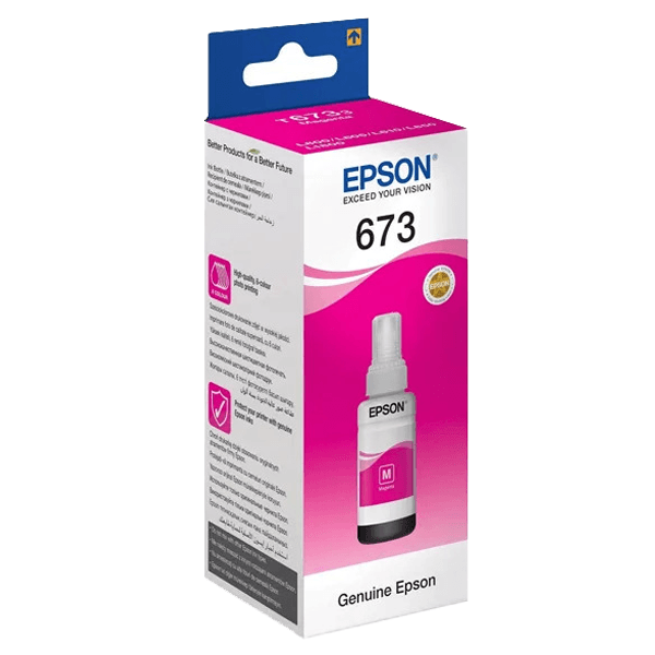 Magenta 70 Ml Ink Bottle T6733 - 673