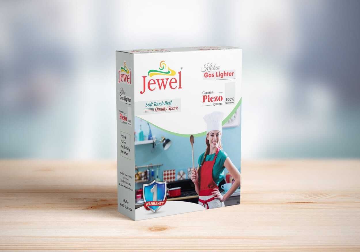 10mm Nut Kitchen Gas Lighter - Material: Stainless Steel