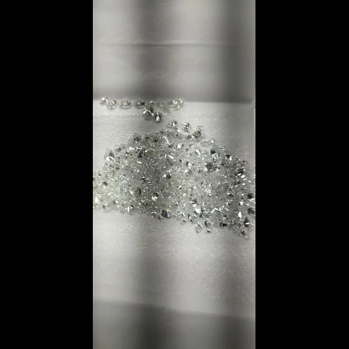 White Color Cvd Lab Grown Diamonds