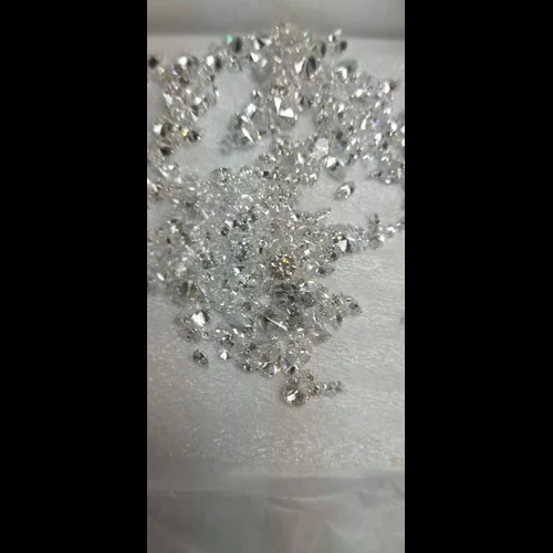 White Color Cvd Lab Grown Diamonds