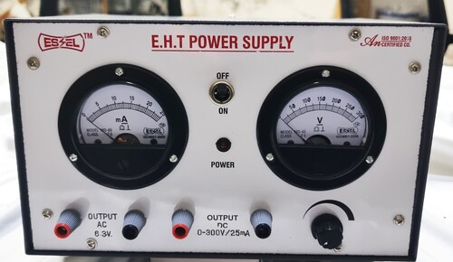 Dc Regulated Power Supply For Milikan'S Oil Drop Apparatus - Dimension (L*W*H): 10*9*6 Inch (In)