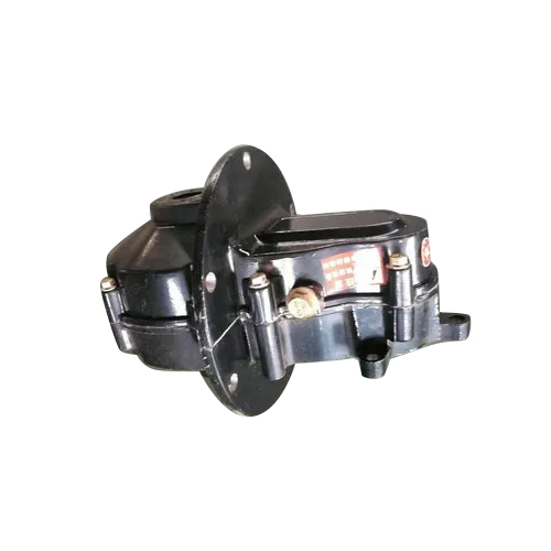 E Rickshaw Gearbox - Stainless Steel & Mild Steel, Black | Commercial Application, Warranty Included