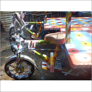 Motorized Pick Up Tricycle