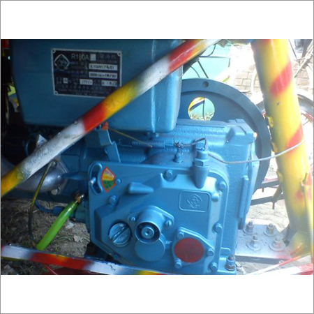 Diesel Engine Operated Motor Van