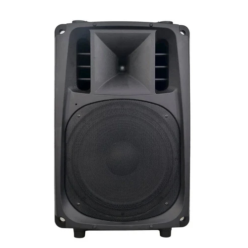 Black Empty Plastic Speaker Cabinet Jb-15