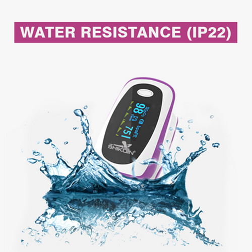 Shikon Fingertip Pulse Oximeter - Material: Plastic