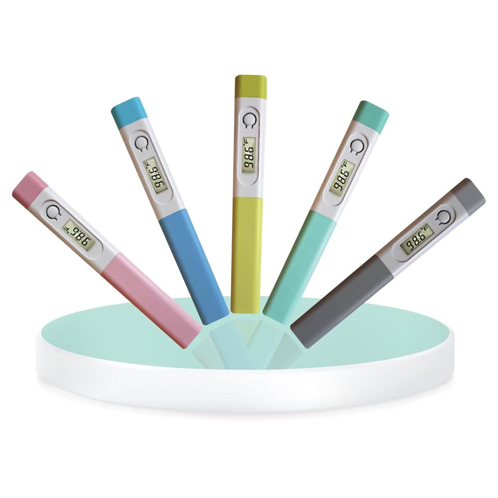 डिजिटल पेन स्टाइल थर्मामीटर