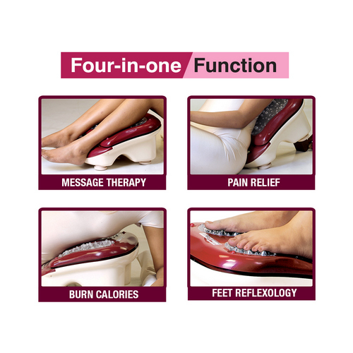 Therapeutic Walker Massager With Smart Control And Voice Command - Feature: Improve Blood Circulation