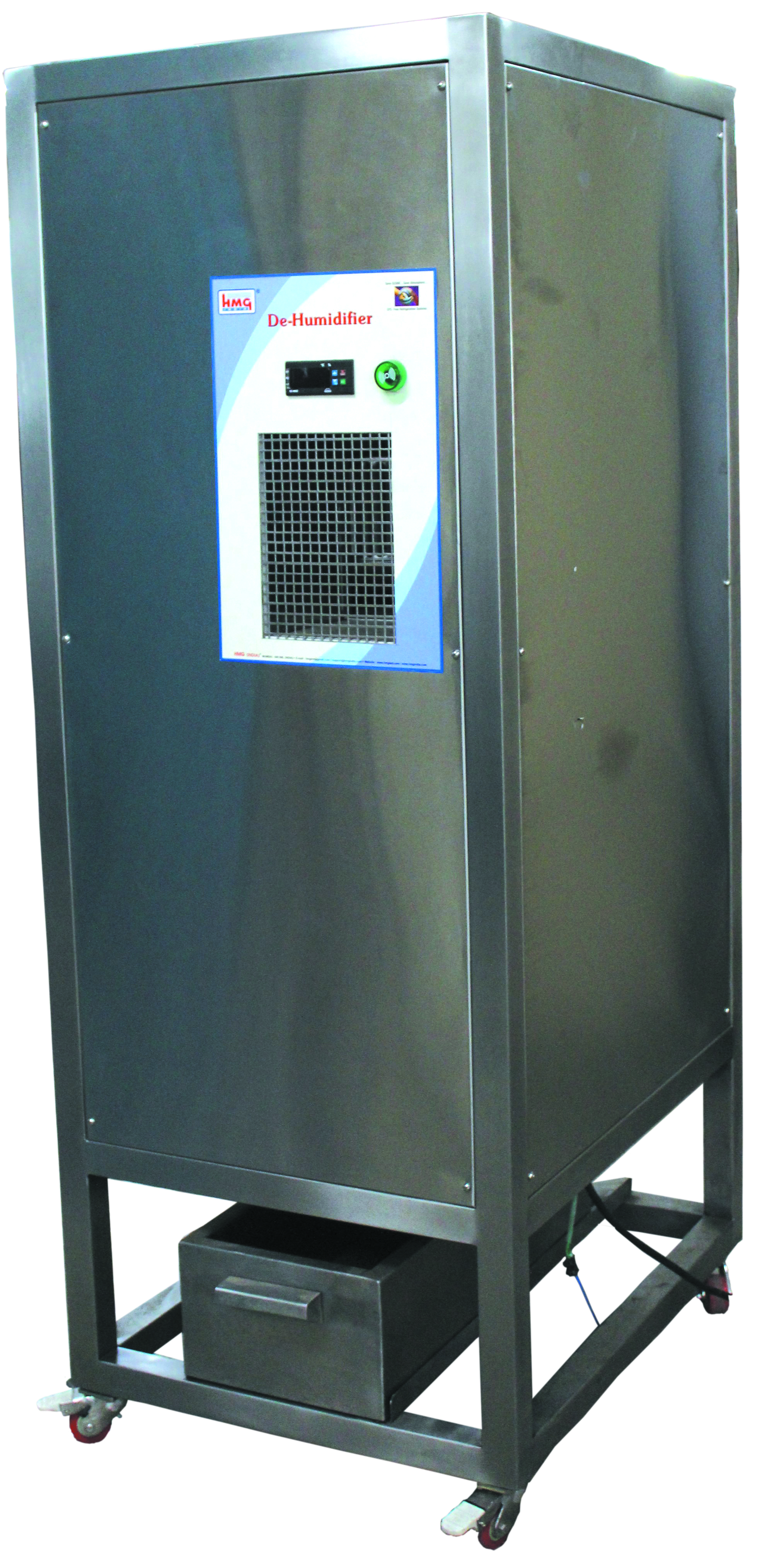 Dehumidifier - Portable Refrigerant - Application: Industrial/commercial