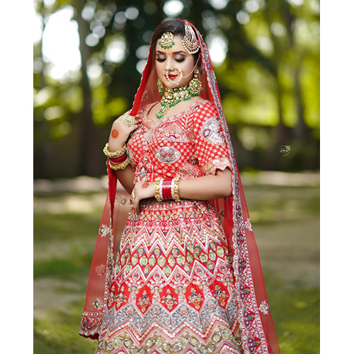 Designer Bridal Lehenga - Color: Different Available