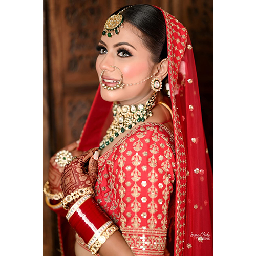 Designer Bridal Lehenga - Color: Different Available