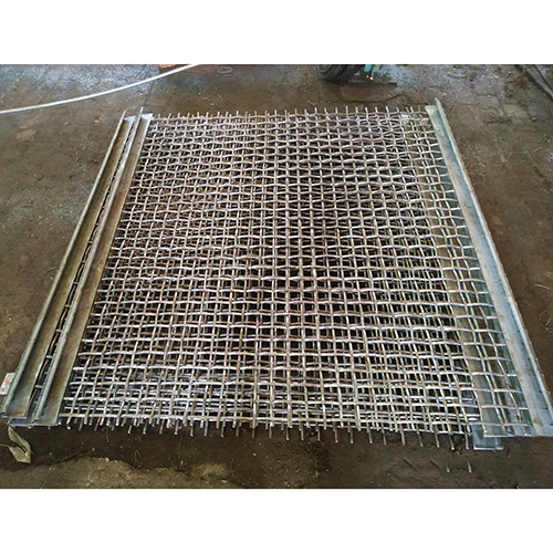 Vibrating Screen Mesh - Application: Decoration