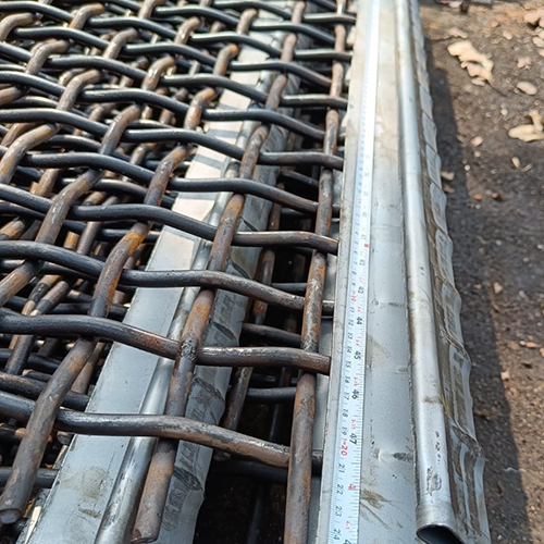 Vibrating Screen Mesh - Application: Decoration