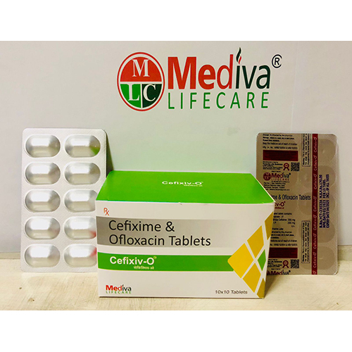 Cefixiv O टैबलेट ड्राई एंड कूल प्लेस